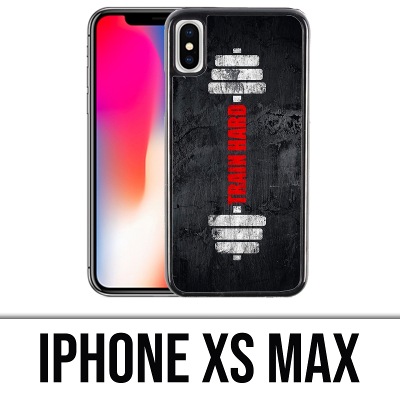 Custodia per iPhone XS Max - Allenamento duro