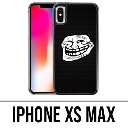 Custodia per iPhone XS Max - Troll Face