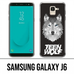 Samsung Galaxy J6 Hülle - Teen Wolf Wolf