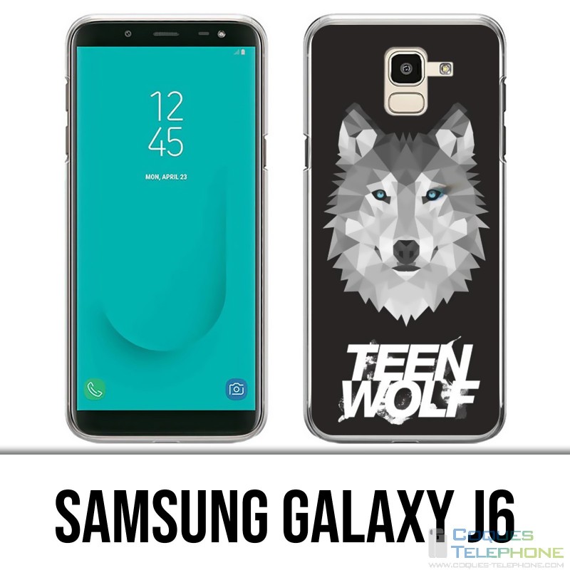 Carcasa Samsung Galaxy J6 - Teen Wolf Wolf