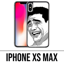 Coque iPhone XS Max - Yao Ming Troll