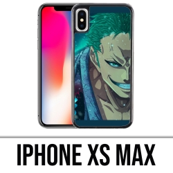 Funda para iPhone XS Max - One Piece Zoro