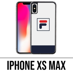 Cover iPhone XS Max - Logo Fila F