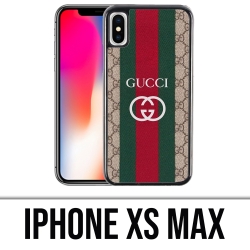 Custodia per iPhone XS Max - Gucci ricamata