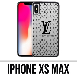Coque iPhone XS Max - LV Metal