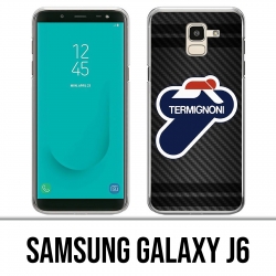 Coque Samsung Galaxy J6 - Termignoni Carbone