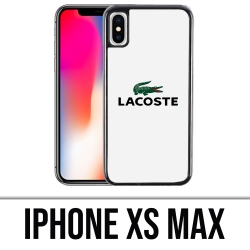 Coque iPhone XS Max - Lacoste