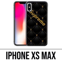 Coque iPhone XS Max - Supreme Vuitton