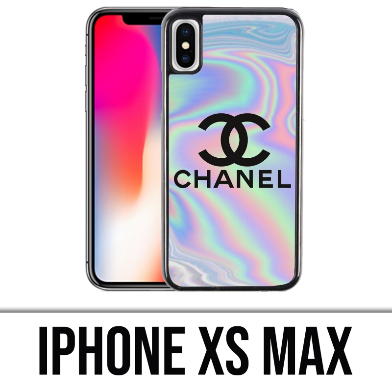 Ready Stock Supply Chanel Fashion Street Wear Leather Black White  Stitching Crossbody AllInclusive Phone Case Suitable for iphone 11 12 13  14 pro max Phone Case iphone x xr xs max Phone