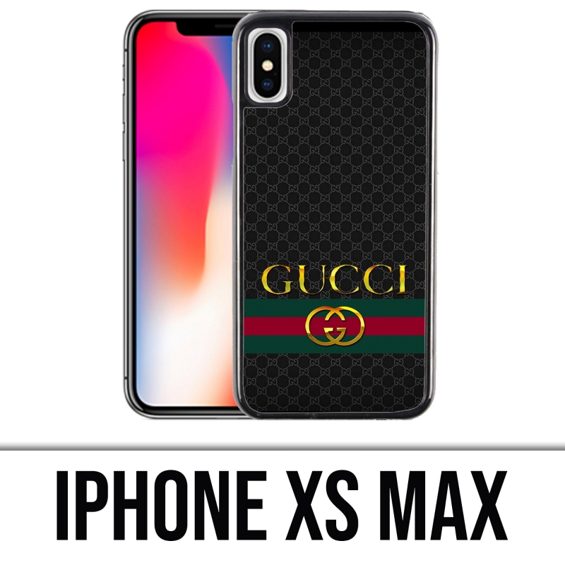 Coque iPhone XS Max - Gucci Gold