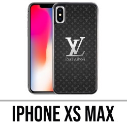 Funda para iPhone XS Max - Louis Vuitton Black