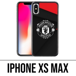 Funda para iPhone XS Max - Logotipo moderno del Manchester United
