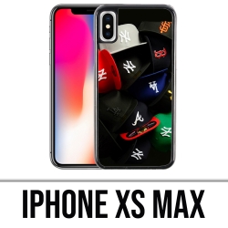 Coque iPhone XS Max - New Era Casquettes