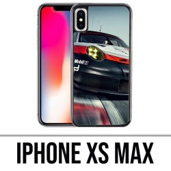 Coque iPhone XS Max - Porsche Rsr Circuit