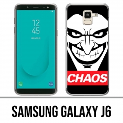 Coque Samsung Galaxy J6 - The Joker Chaos