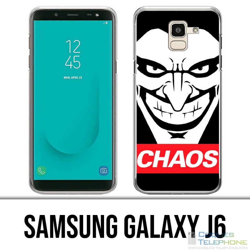 Samsung Galaxy J6 Hülle - Das Joker Chaos