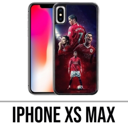 Cover iPhone XS Max - Ronaldo Manchester United
