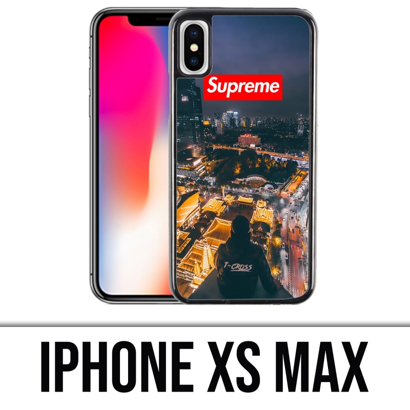 Coque iPhone XS Max - Supreme City