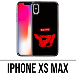 Custodia per iPhone XS Max - Survêtement supremo