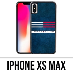 Coque iPhone XS Max - Tommy Hilfiger Bandes