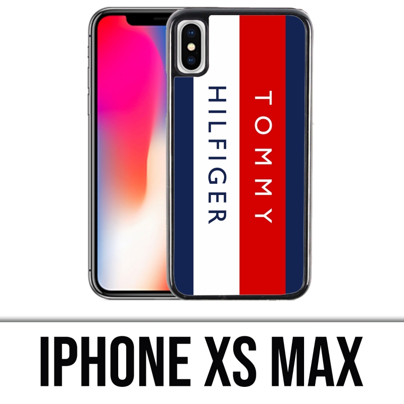 Coque iPhone XS Max - Tommy Hilfiger Large