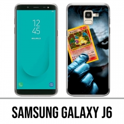 Carcasa Samsung Galaxy J6 - The Joker Dracafeu
