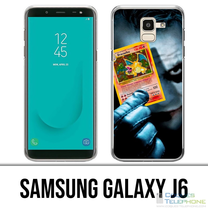 Samsung Galaxy J6 Hülle - Der Joker Dracafeu