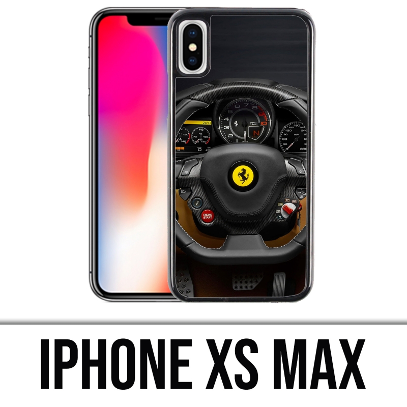 Funda para iPhone XS Max - volante Ferrari
