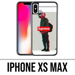 Coque iPhone XS Max - Kakashi Supreme