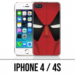 Coque iPhone 4 / 4S - Deadpool Masque