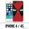 Custodia per iPhone 4 / 4S - Deadpool Mask
