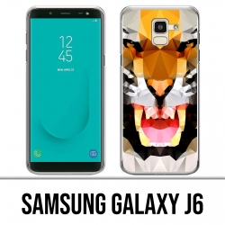 Samsung Galaxy J6 Case - Geometric Tiger