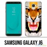 Coque Samsung Galaxy J6 - Tigre Geometrique