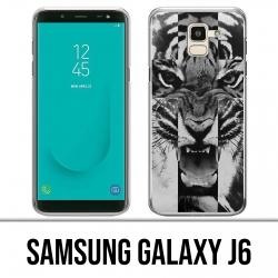 Coque Samsung Galaxy J6 - Tigre Swag 1