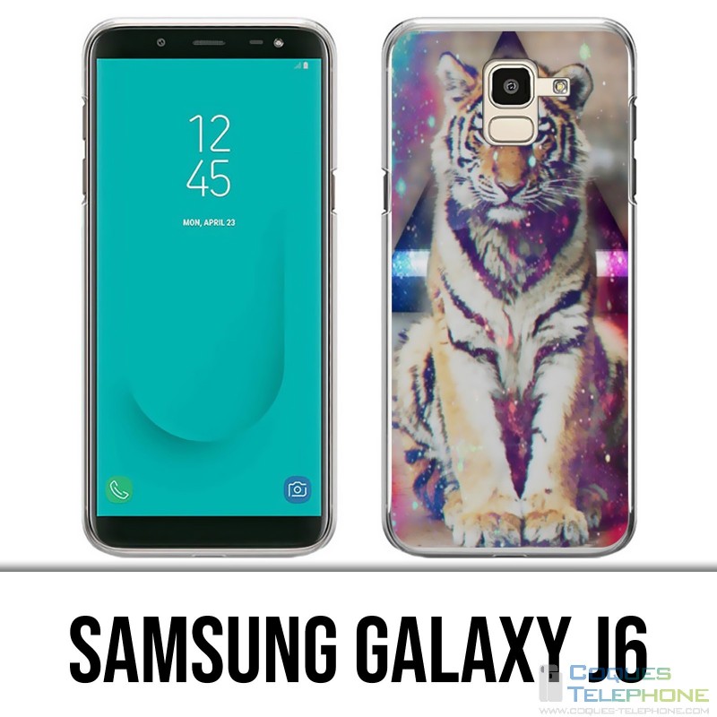 Carcasa Samsung Galaxy J6 - Tiger Swag