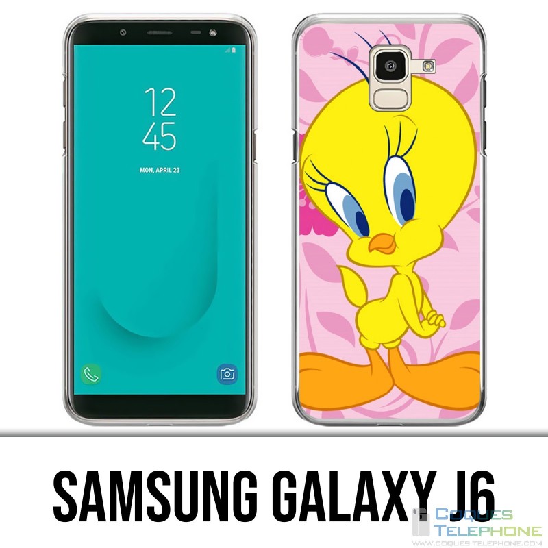 Samsung Galaxy J6 Hülle - Titi Tweety