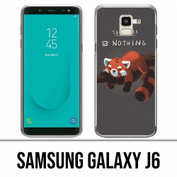 Custodia Samsung Galaxy J6 - To Do List Panda Roux