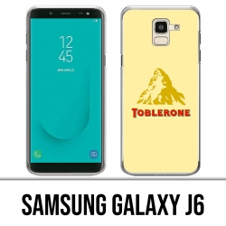 Coque Samsung Galaxy J6 - Toblerone