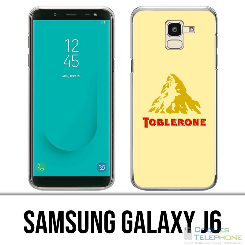 Samsung Galaxy J6 case - Toblerone
