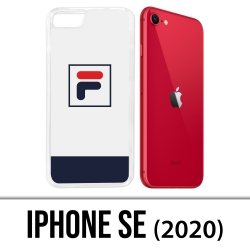 Coque iPhone SE 2020 - Fila F Logo