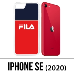 IPhone SE 2020 Case - Fila Blue Red