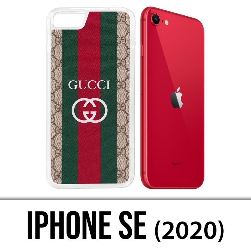 Coque iPhone SE 2020 - Gucci Brodé