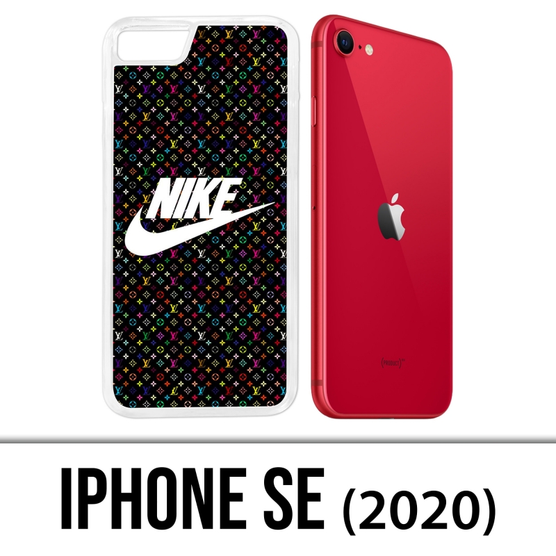 cepillo Conectado persecucion Funda para iPhone SE 2020 - LV Nike