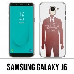 Carcasa Samsung Galaxy J6 - Today Better Man