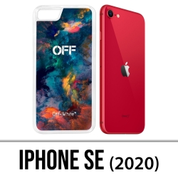 IPhone SE 2020 Case - Off White Color Cloud