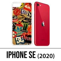 IPhone SE 2020 Case - Vintage Skate Logo