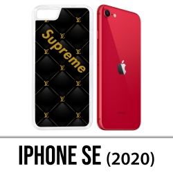 Cover iPhone SE 2020 - Supreme Vuitton