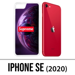 Custodia per iPhone SE 2020 - Supreme Planete Viola