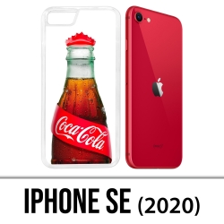 Funda para iPhone SE 2020 - Botella de Coca Cola