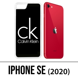 IPhone SE 2020 Case - Calvin Klein Logo Schwarz